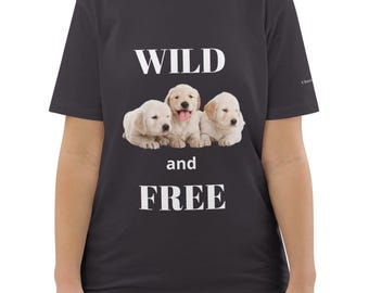 Graphic Tshirt 100% Organic Cotton Unisex Dog Lover Gift, Pet Dog Shirt, Puppy Dog Lover Shirt, Graphic Dog Tee, Dog Mom Gift, Funny Shirt