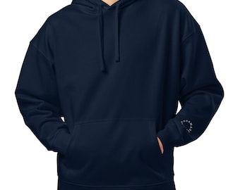 Organic Cotton Relaxed Hoodie Unisex Sustainable Eco-Friendly Hooded Sweatshirt Trendy Gifts for Him and Her