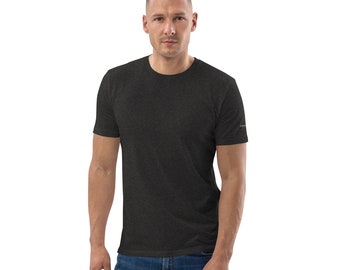 T-shirt en coton biologique pour homme T-shirt uni pour homme certifié GOTS et respectueux de l'environnement T-shirt en coton biologique
