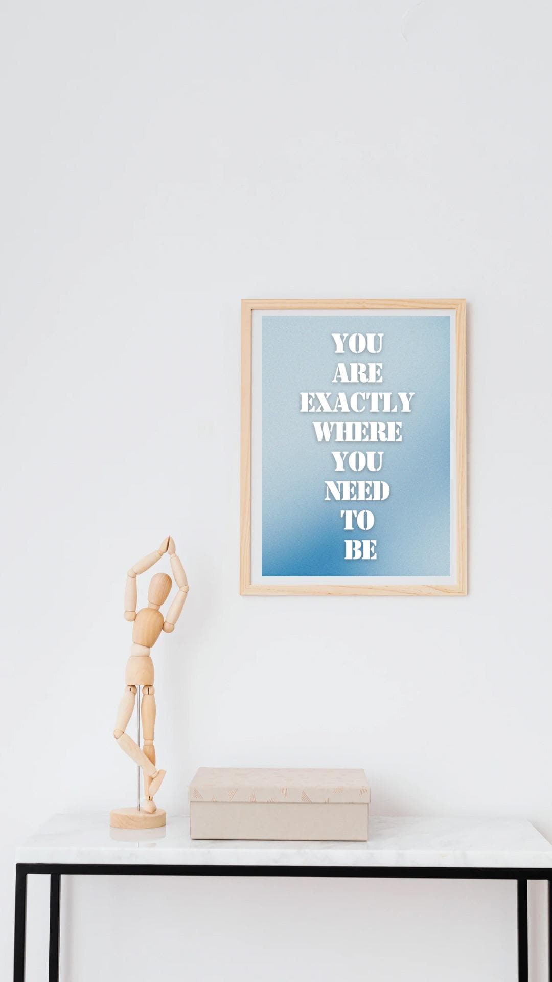 Digital Wall Art Decor Printable Download Inspirational Home Decor ...