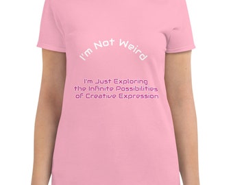 Cadeau unique Citations inspirantes T-shirt pour femme Cadeau pour artiste T-shirt pour écrivain Cadeau créatif Chemises étranges T-shirt graphique adulte Cadeau étrange