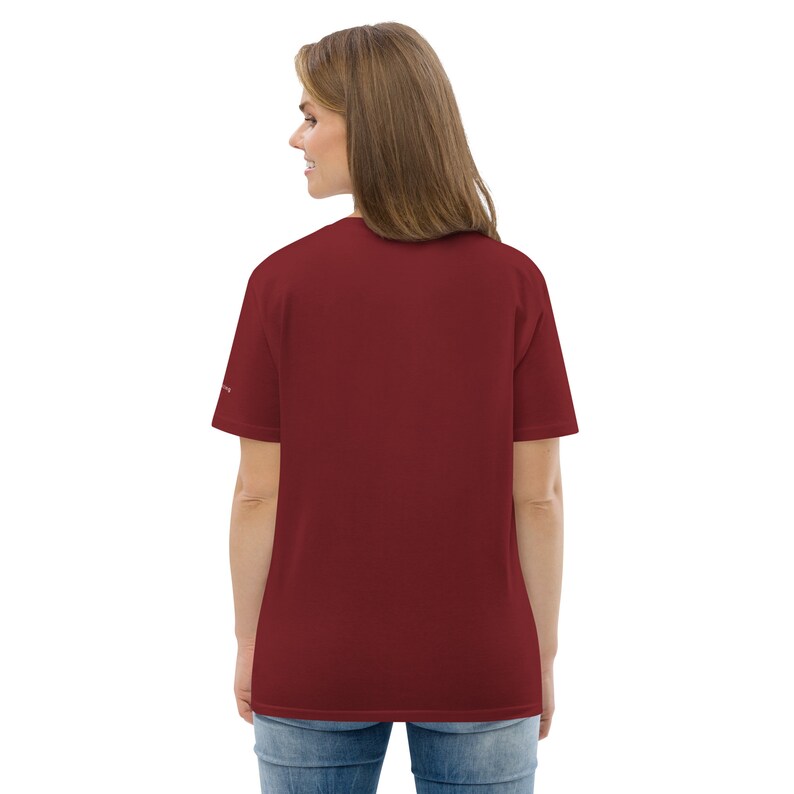 100% Organic Cotton T-shirt For Women Eco-Friendly Plain Tshirt Blank Tee Sustainable Tshirt GOTS Certified T-shirt