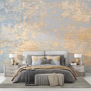 Textured Wallpaper for Bedroom-Textured Mural Design-Vintage Design Wallpaper for Living Room