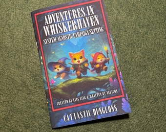 Adventures in Whiskerhaven / System-Agnostic RPG Setting, Game Zine!