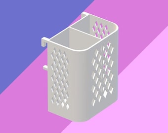 Portalápices Skadi con impresión 3D / Archivo digital STL / Tablero perforado para accesorios Skadi con impresión 3D / Portalápices / Tablero perforado Skadi / Tablero perforado Ikea