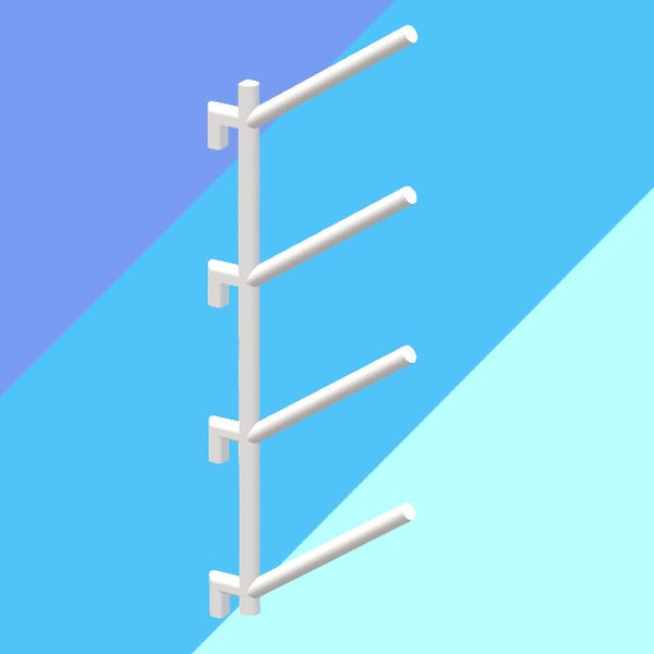 Ikea Skadi grote draad spoel hanger/digitaal bestand/3D print