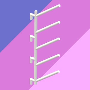 Skadi Small Thread Spool Hanger / Digital File / Skadi Accessory / 3D Print STL / Garnrollenhalter Zubehr / Porte Bobine