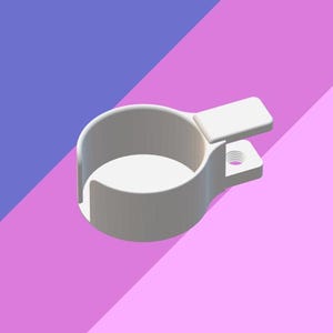 Large Mug Holder for Desk / Digital File STL / 3D Print / Coffee / Tea / Desk Organizer / Desk Accessory
