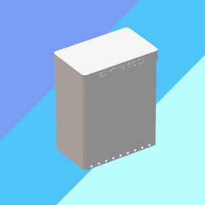 Bikarbonathållare med lock / Digital fil / Bikarbonathållare / Bikarbonat / 3D-utskrift