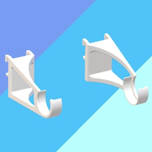 Porta-toalhas de papel Skadi para impressão 3D / arquivo digital STL / acessório Skadi para impressão 3D Pegboard / Skadi Zubehr / 3D Druck Datei / Werkzeug
