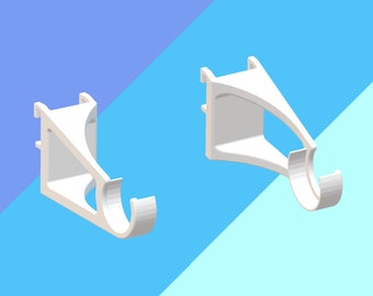 3D Print Skadi Paper Towel Holders / Digital File STL / 3D Print Skadi Accessory Pegboard / Skadi Zubehr / 3D Druck Datei / Werkzeug