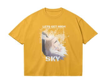 Camisa Gojo Satoru Jujutsu Kaisen de gran tamaño