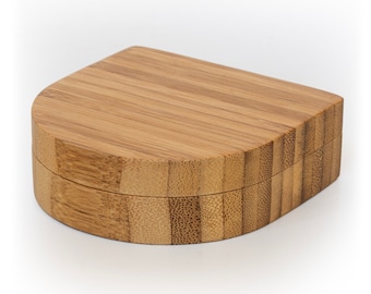 Bamboo Dental Storage Case