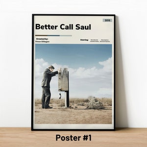 Better Call Saul Poster, Better Call Saul Print, Better Call Saul Poster, Better Call Saul Decor,Better Call Saul Wall Art
