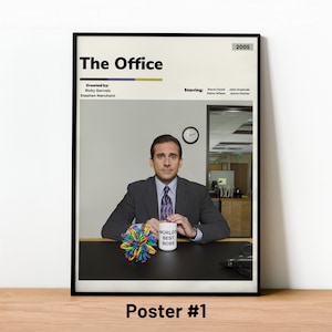 The Office Poster, The Office Print, Michael Scott Poster, The Office Decor, The Office Wall Art, The Office Birthday Gift