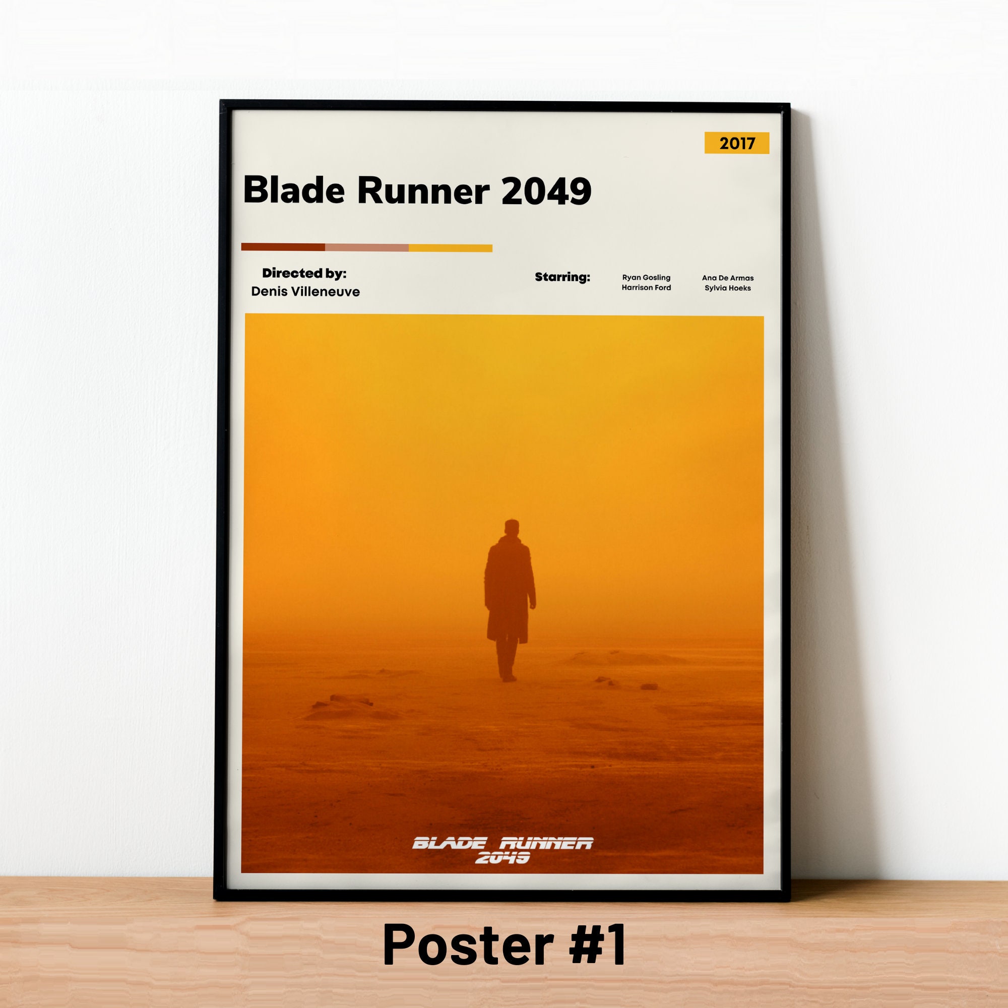 Blade Runner 2049 Poster, Blade Runner 2049 Print, Blade Runner