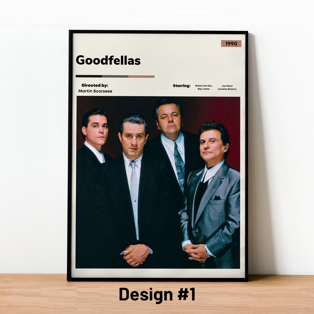 Goodfellas Poster, Goodfellas Print, Goodfellas Decor, Goodfellas Wall ...