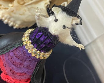 ハロウィン魔女マウス