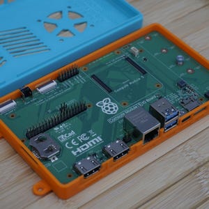 Raspberry Pi Compute Module 5 IO Board Housing by Nerdiy.de - STL files