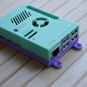 Raspberry Pi5 & Waveshare PCIe M.2 Housing by Nerdiy.de - STL files