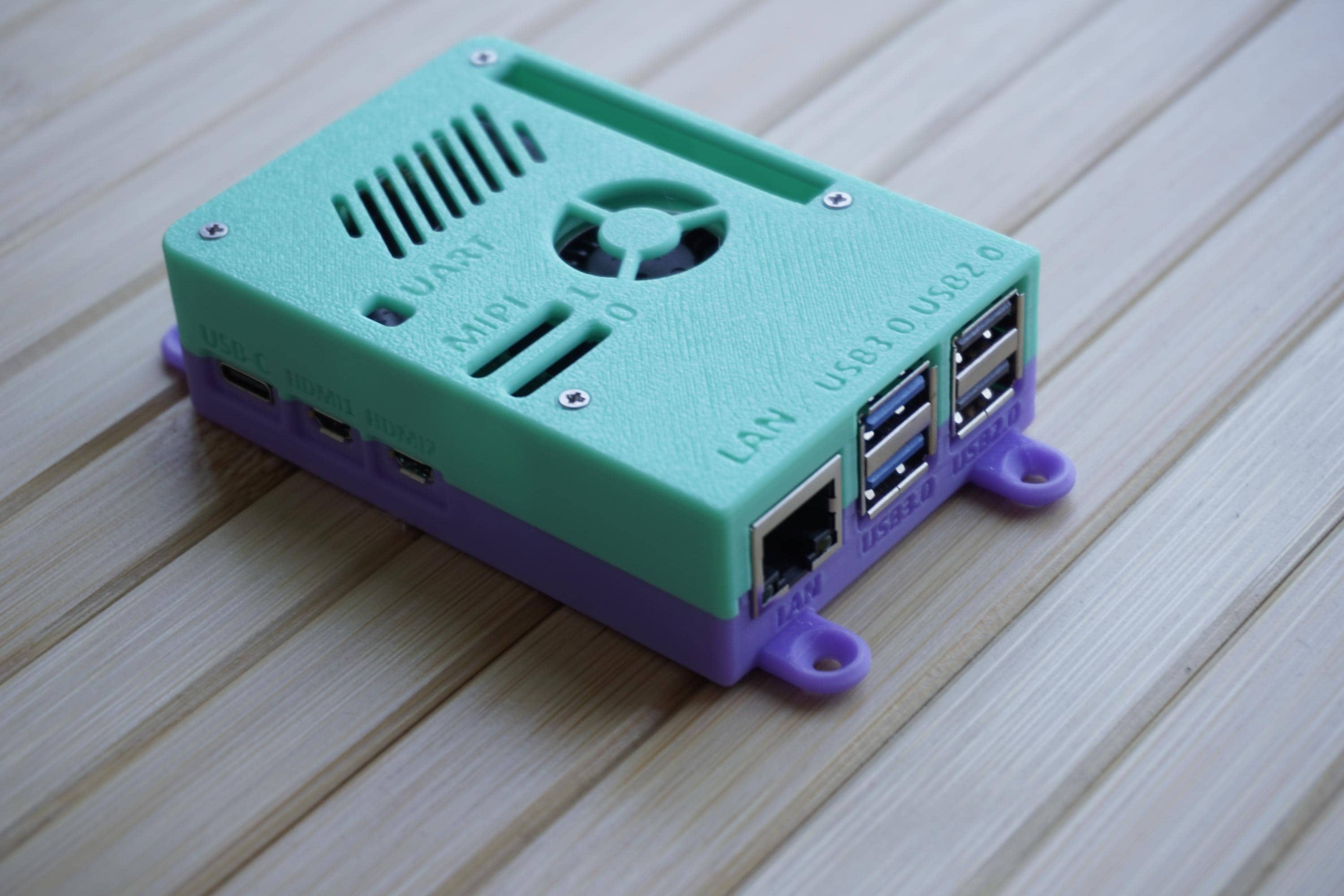 Csik Sor Raspberry Raspberry Pi5 & Waveshare Pcie M.2 Housing by Nerdiy.de - STL Files - Etsy