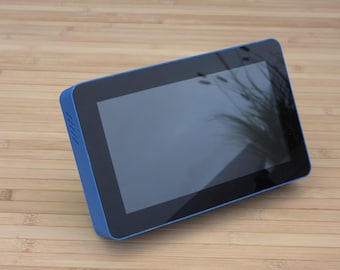 Raspberry Pi 7" Touch Display 2 Frame for RaspberryPi 5 - Horizontal by Nerdiy.de