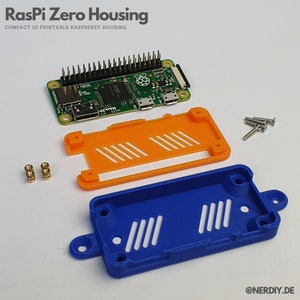 Raspberry Pi Zero Housing - 3D printed