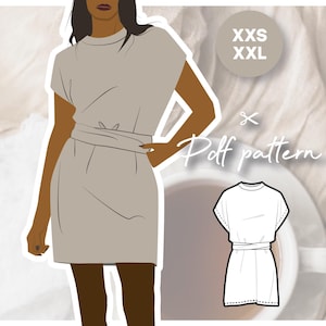 Loose Winter Dress - Etsy