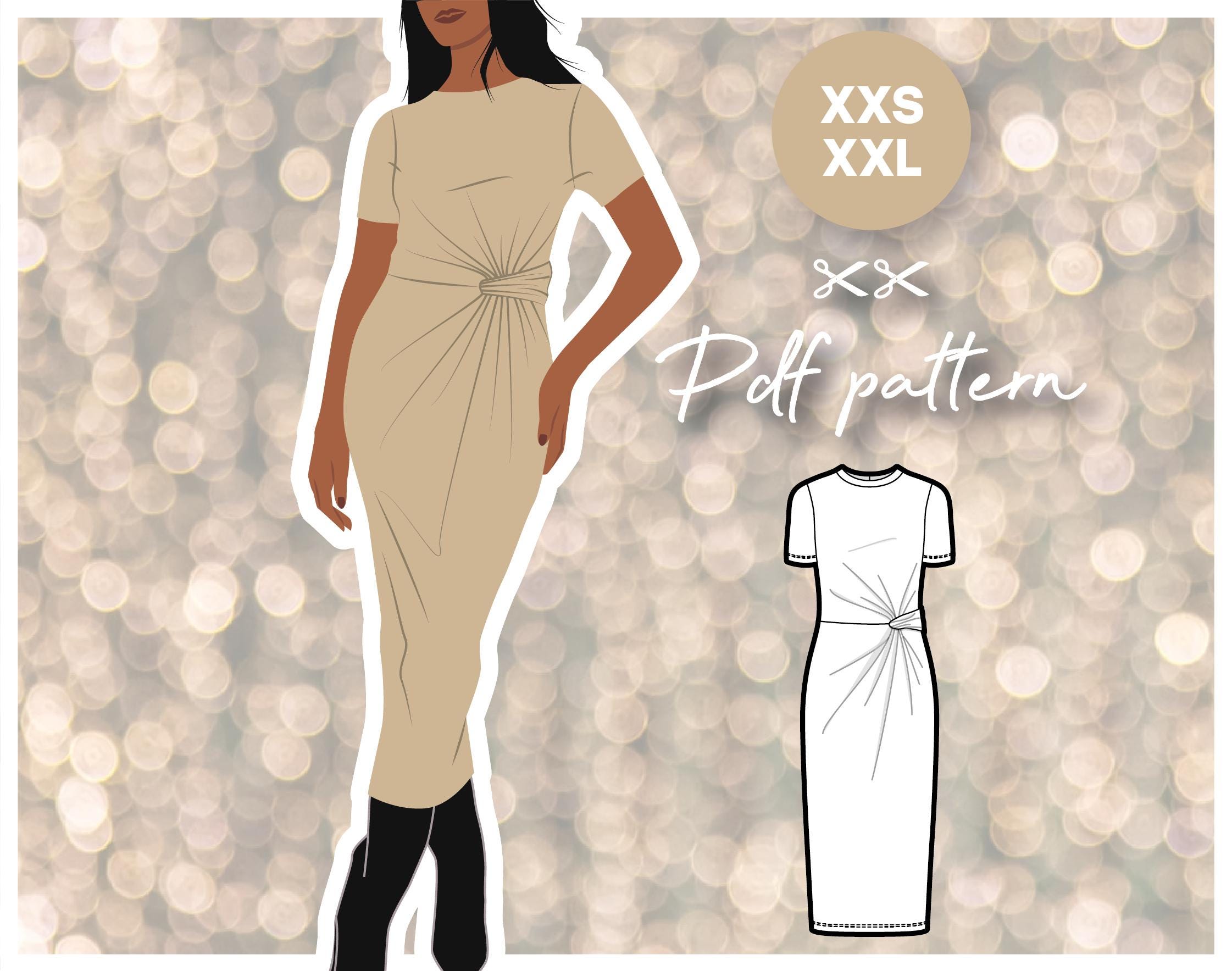 Monsoon dress - Etsy 日本