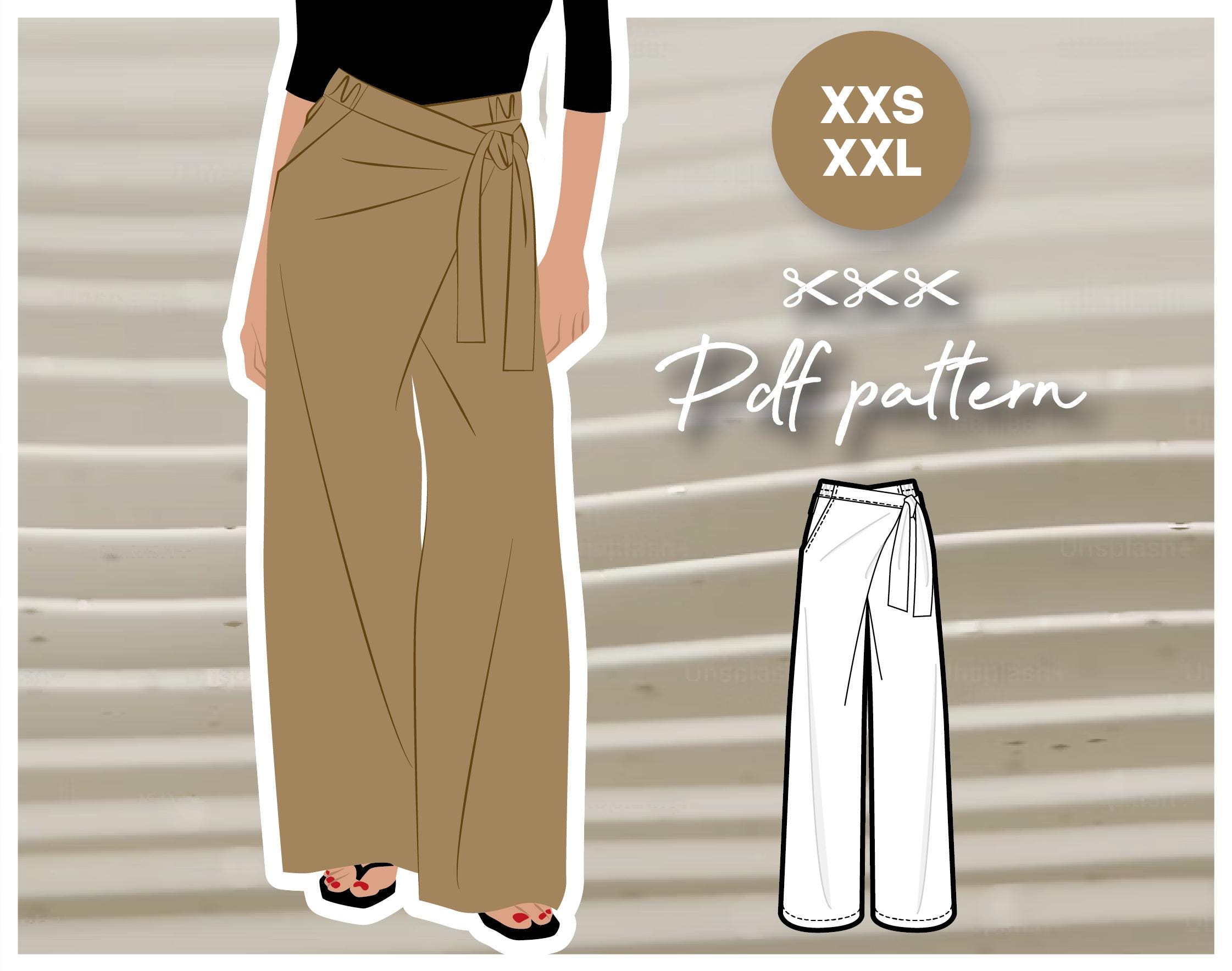 パンツ 00s gomme lace up All over pattern pants 00s gomme lace up All over pattern pants