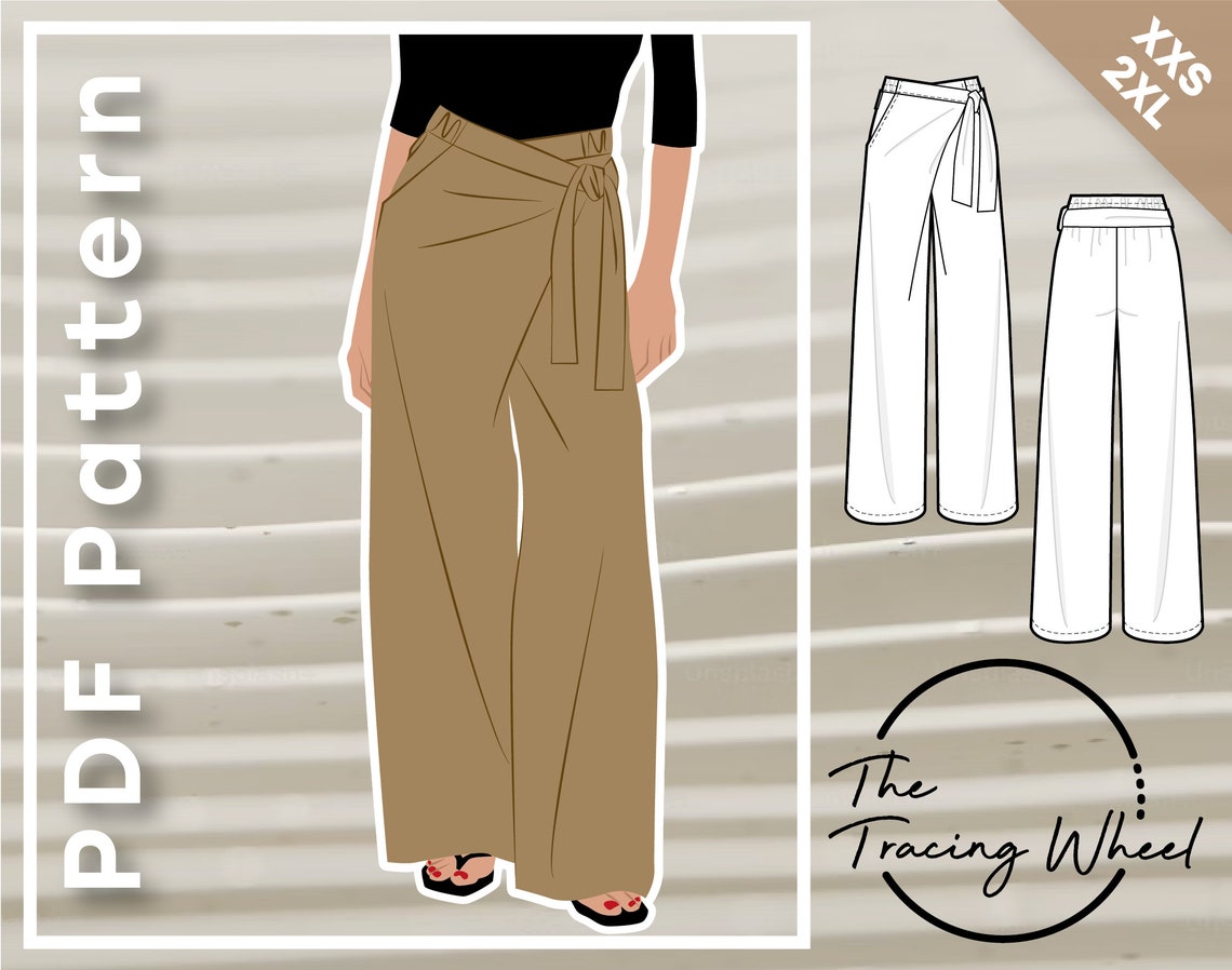 Megh Craft Wide Leg Pant Palazzo