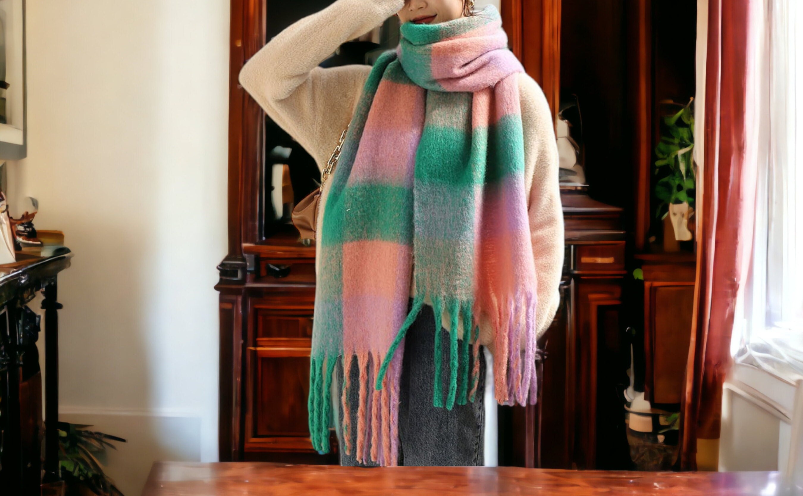 Scarves for Women Luxury Collection