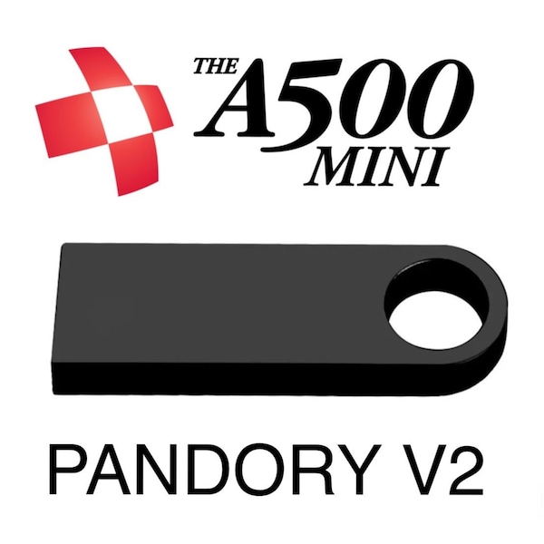 A500 Mini Pandory V2 128 Go USB