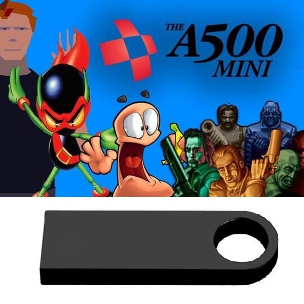 A500 Mini USB (4300 Spiele)