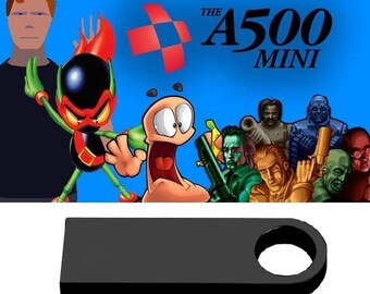 Mini-USB A500 (4300 jeux)