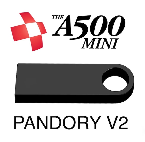 A500 Mini Pandory V2 128GB USB 