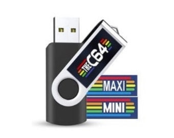 C64 Mini Maxi USB (5000 Spiele)