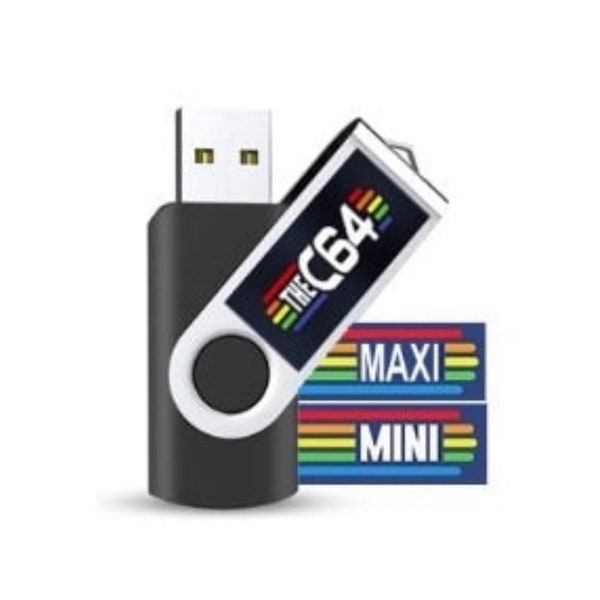 C64 Mini Maxi USB (5000 Spiele)