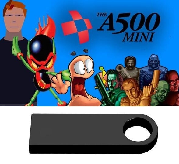 A500 Mini USB 4300 Games 
