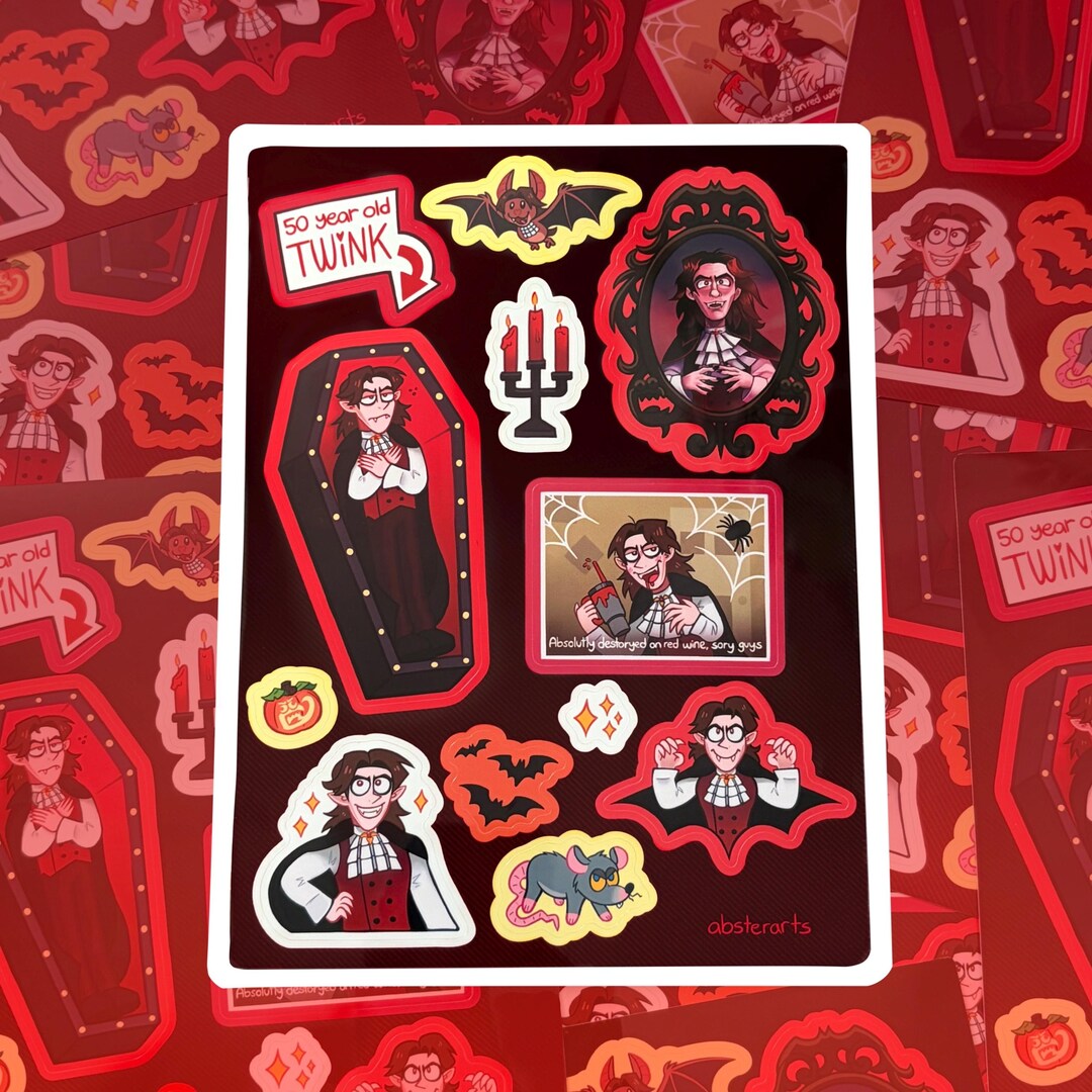 Jerkula Jercula 5x7 Inch Sticker Sheet - Etsy