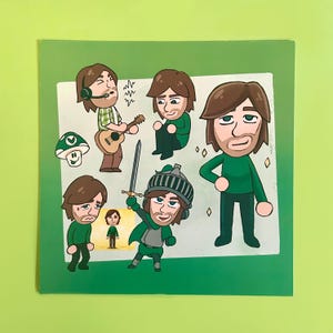 Mii art - Etsy 日本