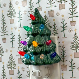 Ceramic Tree Night Light