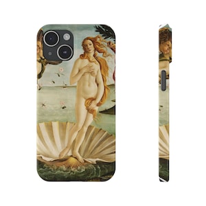 The Birth of Venus by Sandro Botticelli iPhone Case