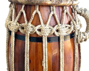 Custom Capoeira Atabaque African-Brazilian Drum