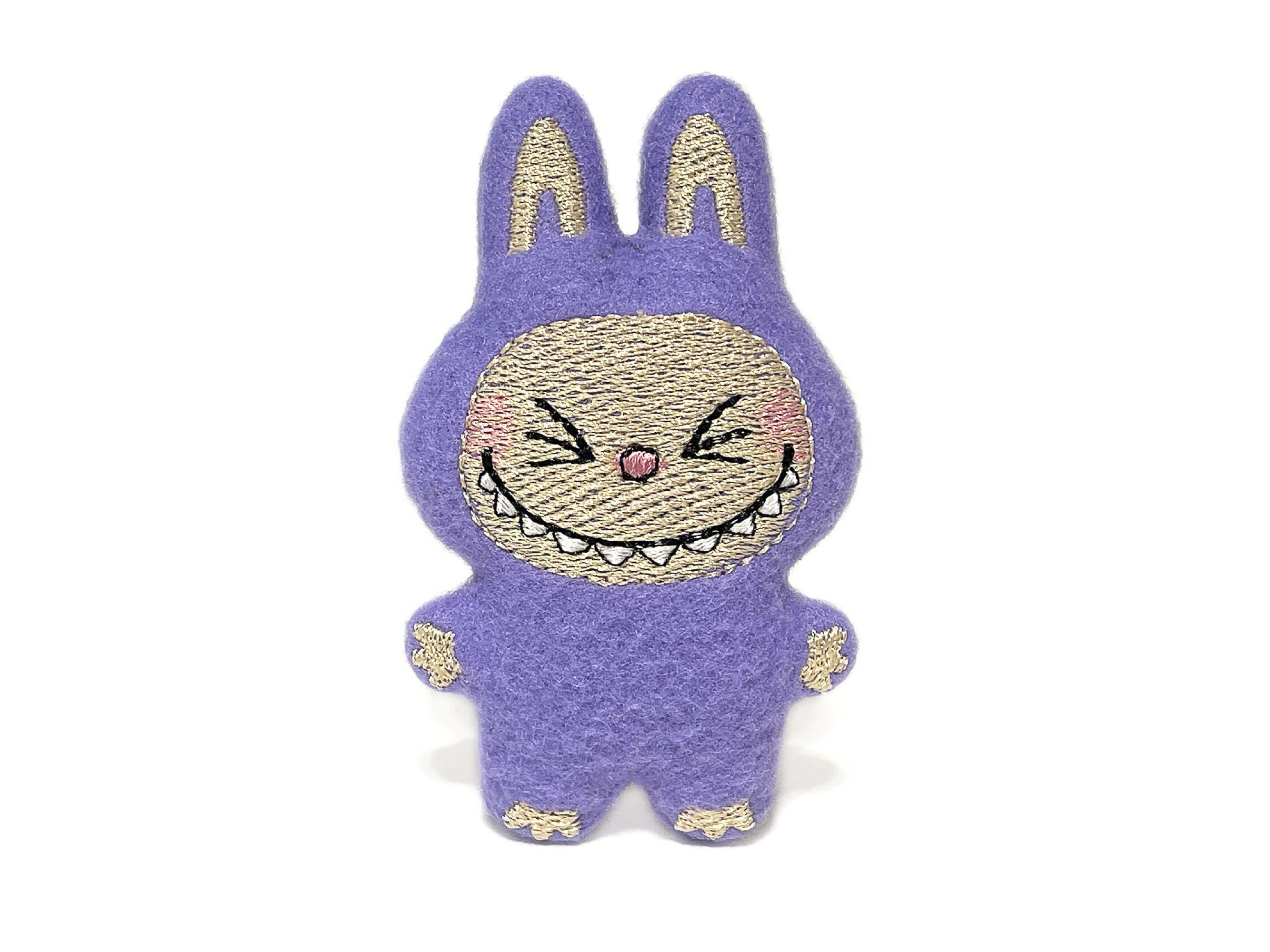 LABUBU ラブブ ぬいぐるみ ラブブ Labubu ぬいぐるみ着 高品質 17cm着せ替え服 4点セット