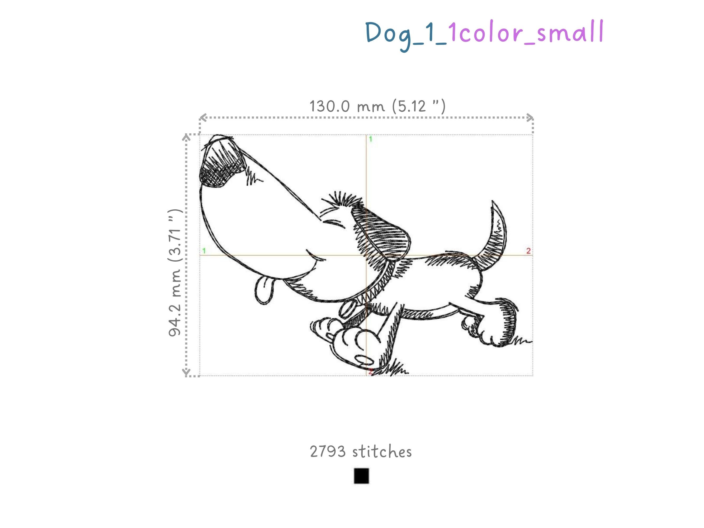 Dog 1 Machine Embroidery Design Digital Embroidery Instant Download dog-1-machine-embroidery-design-digital-embroidery-instant-download