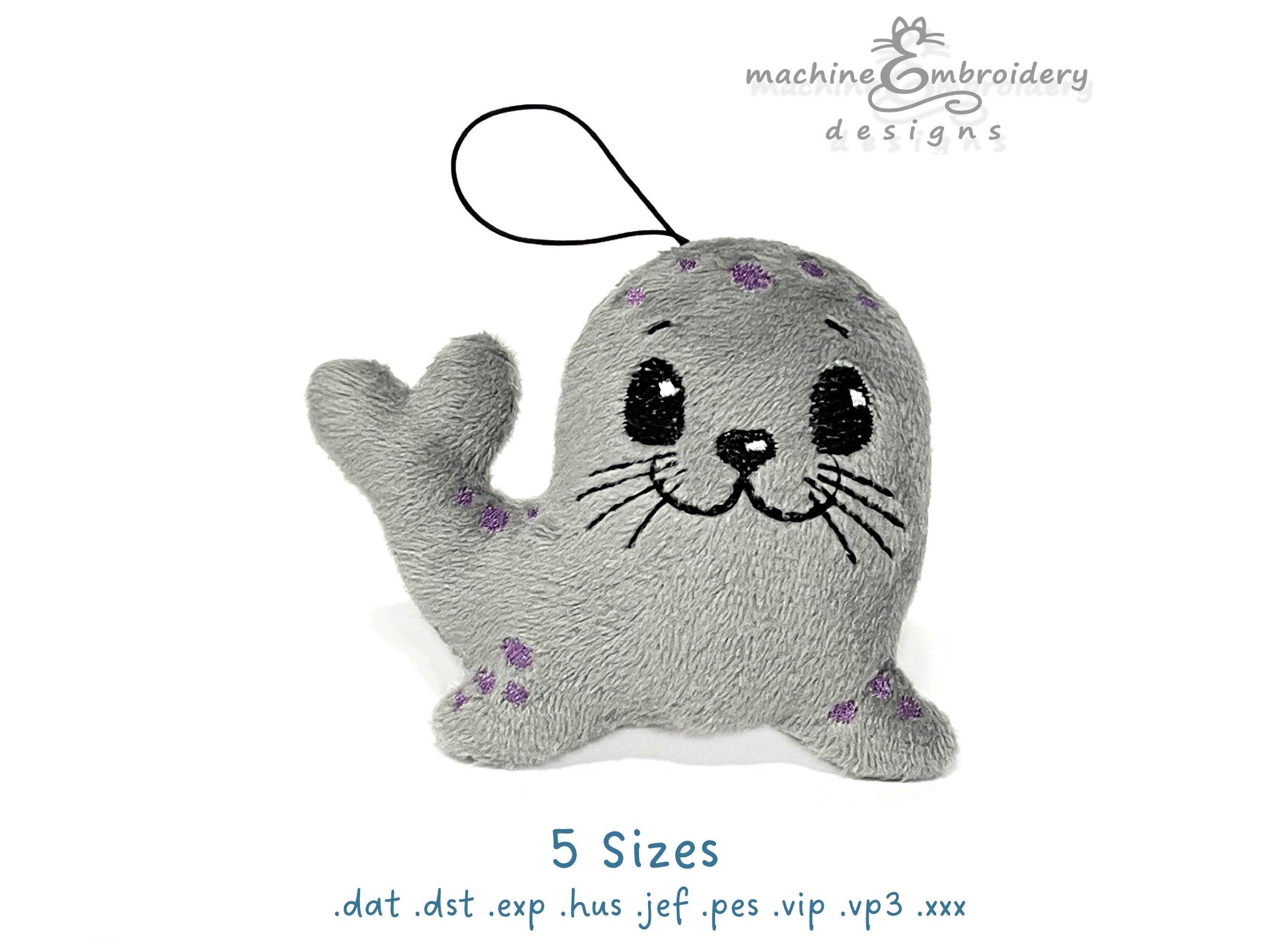 Süße Sweety Toys Robbe Als Plüschtier - 18 Cm Grau, Weich & Kuschelig Für Kinder