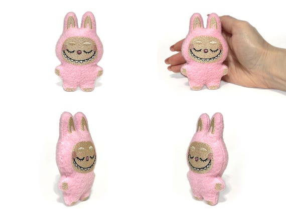 labubuぬいぐるみセット 美品】ラブブ LABUBU ぬいぐるみ キーホルダー 3体セット - メルカリ