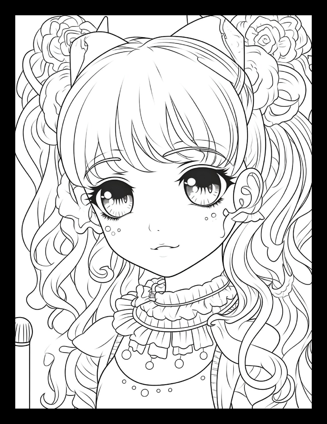 120 Goth Pastel Coloring Pages - Etsy
