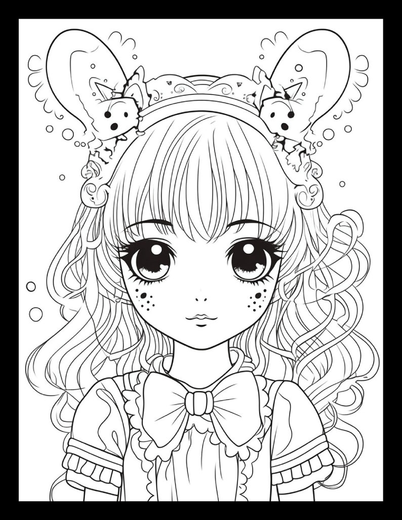 120 Goth Pastel Coloring Pages - Etsy